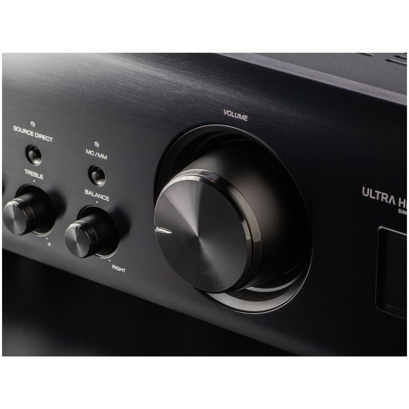 Denon 2 Ch. Integrated Amplifier with USB-DAC - Black, , hires