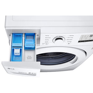 LG 27 in. 4.5 cu. ft. Stackable Front Load Washer - White, , hires