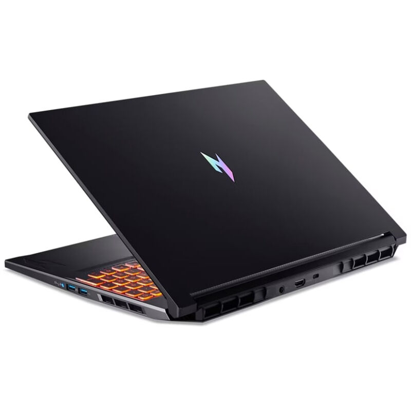 Acer Nitro V 16 in. Gaming Laptop with Intel Core 7-240H, 2.5 GHz, 10-Core CPU, NVIDIA GeForce RTX 5060, 8GB VRAM GPU, 32 RAM, 512 GB SSD, up to 8 Hrs. of Battery Life & Windows 11 Home - Obsidian Black, , hires