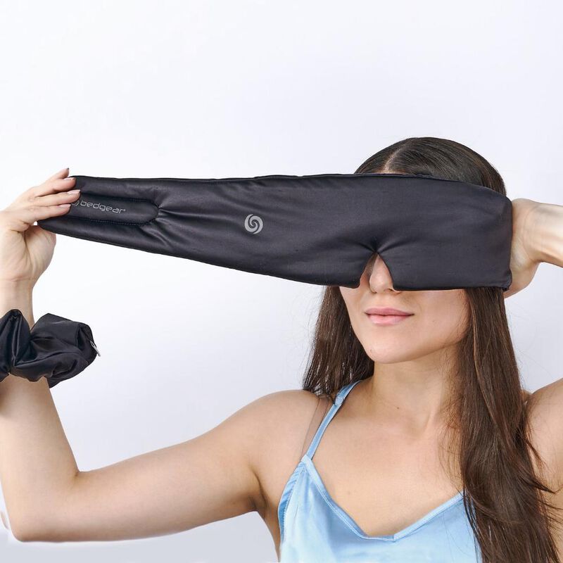 BEDGEAR Hyper-Silk Eye Mask - Black, , hires