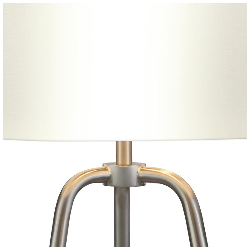 Hudson & Canal Marduk Table Lamp- Brushed Nickel, , hires