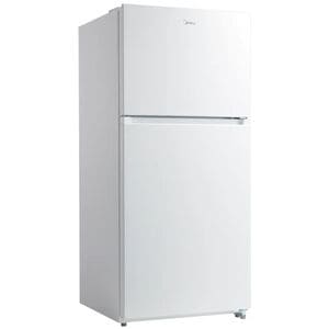 Midea 30 in. 18.1 cu. ft. Garage-Ready Top Freezer Refrigerator - White, White, hires