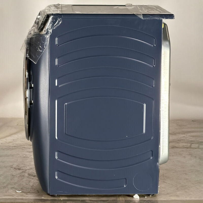 GE Profile 28 in. 7.8 cu. ft. Smart Stackable Electric Dryer with Sensor Dry, Sanitize & Steam Cycle - Sapphire Blue (Open Box Good Condition), , hires