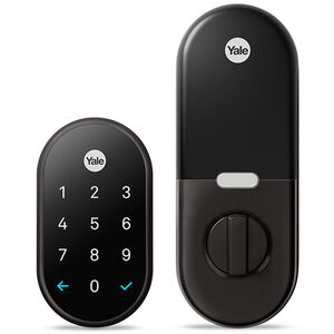 Nest x Yale - Smart Lock with Nest Connect - Black Suede, , hires