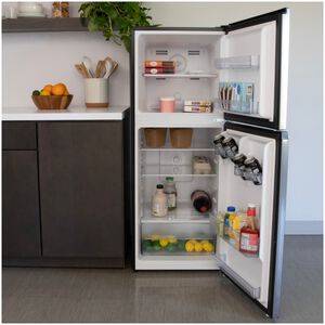 Avanti 22 in. 7 cu. ft. Top Freezer Refrigerator - Stainless Steel, , hires