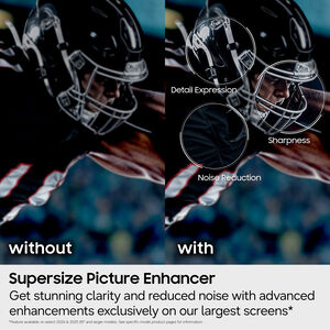 Samsung - 55" Class M80H Mini LED 4K UHD Smart Tizen TV, , hires