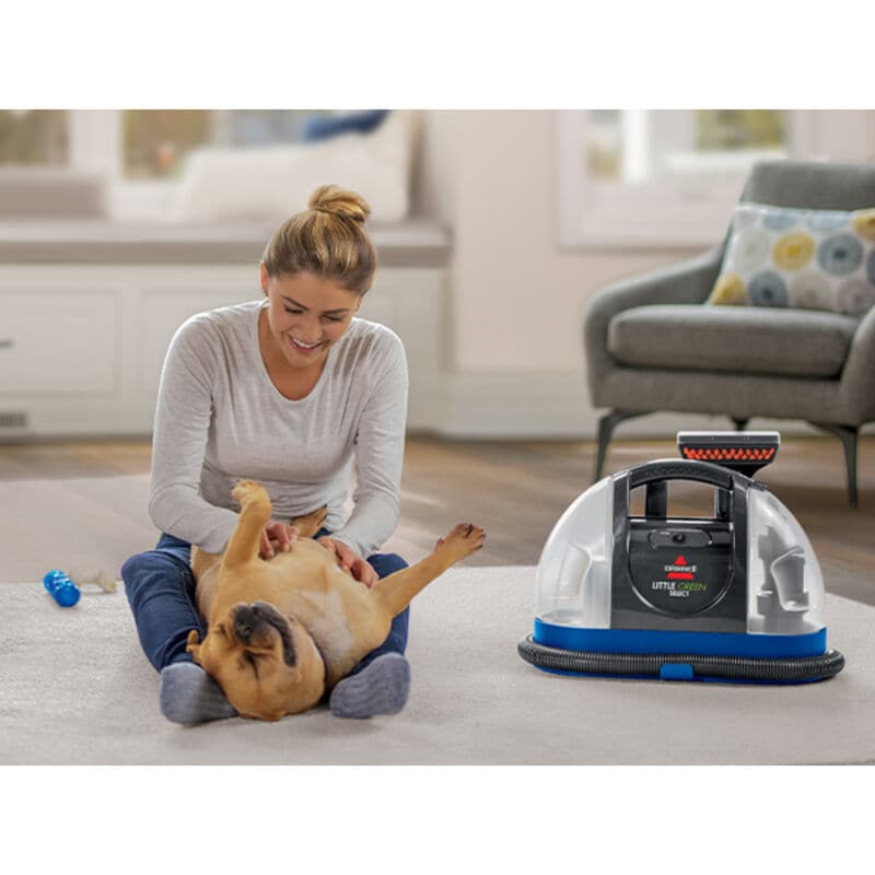 Bissell Little Green Portable Carpet Cleaner, , hires