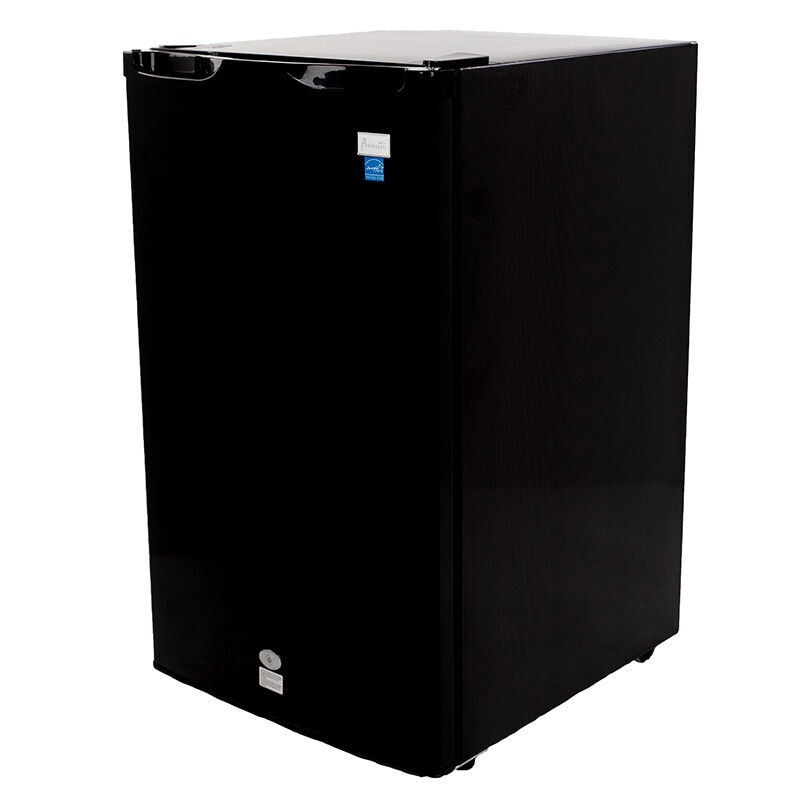 Avanti 20 in. 4.4 cu. ft. Mini Fridge - Black, Black, hires