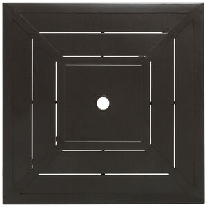 Hanover Montclair 3-Piece High-Dining Set in Chili Red with 2 Swivel Chairs and a 33-Inch Square Table - Chile Red/Brown, , hires