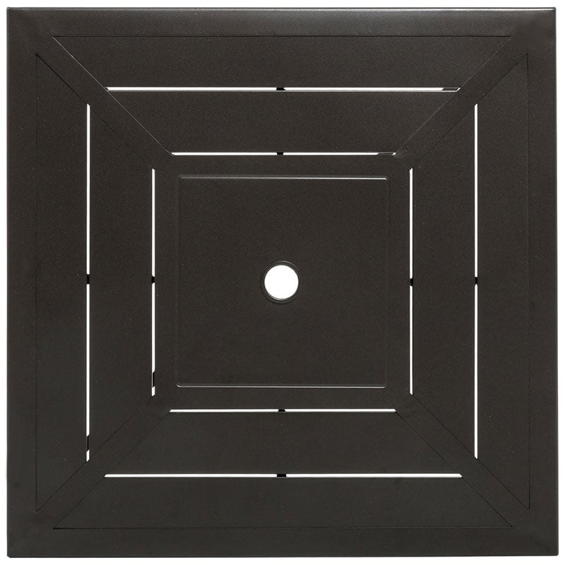 Hanover Montclair 3-Piece High-Dining Set in Chili Red with 2 Swivel Chairs and a 33-Inch Square Table - Chile Red/Brown, , hires