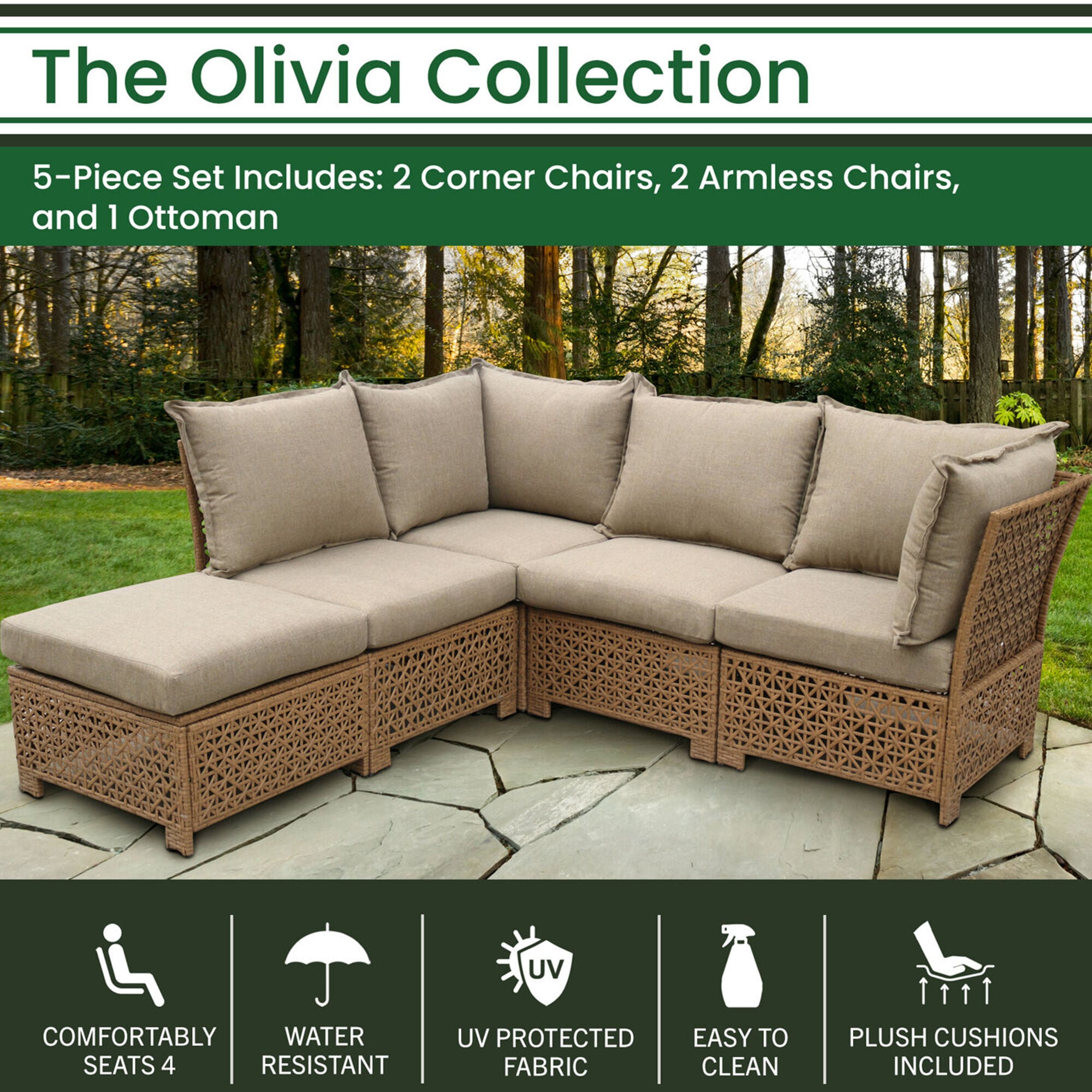 5 piece conversation hotsell set