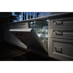 Cove 24 in. Top Control Smart Dishwasher with 41 dBa Sound Level & 3rd-Rack - Custom Panel Ready, , hires