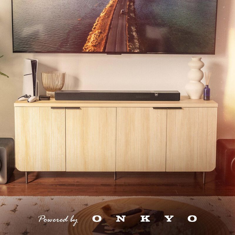 Klipsch 3.1.2 Channel Dolby Atmos Sound Bar with Bluetooth & Built-In Subwoofer - Ebony, , hires