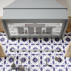 Bosch 300 Series 30 in. Smart Convertible Standard Style Range Hood with 300 CFM, 4 Fan Speeds & 2 LED Lights - Stainless Steel, , hires