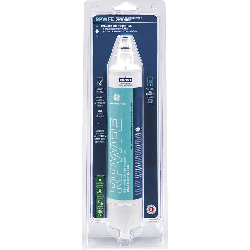 GE 6-Month Replacement Refrigerator Water Filter - RPWFE, , hires