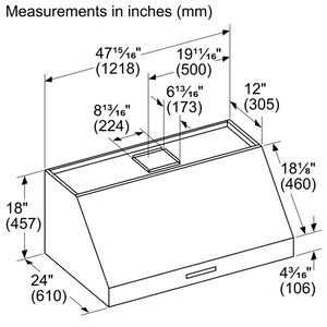 Thermador Professional Series 48 in. Ducted Canopy Pro Style Style Range Hood with 4 Fan Speeds & 4 LED Lights - Stainless Steel, , hires
