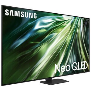 Samsung - 85" Class QN90D Series Neo QLED 4K UHD Smart Tizen TV, , hires