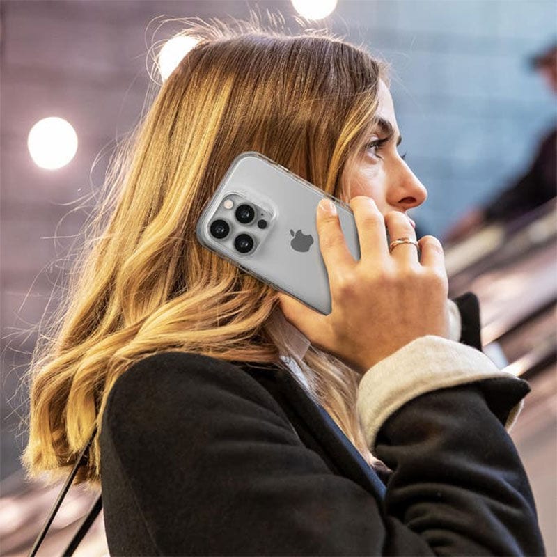 Gear4 Crystal Palace Case iPhone 14 Pro - Clear, , hires