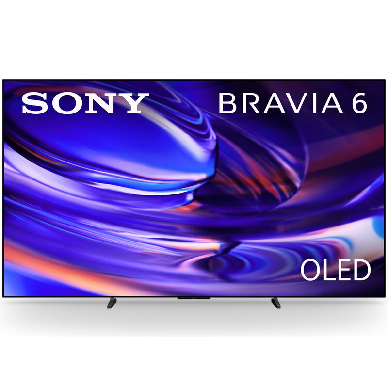 Sony - 83" Class Bravia 6 OLED 4K UHD Smart Google TV with Gemini, , hires