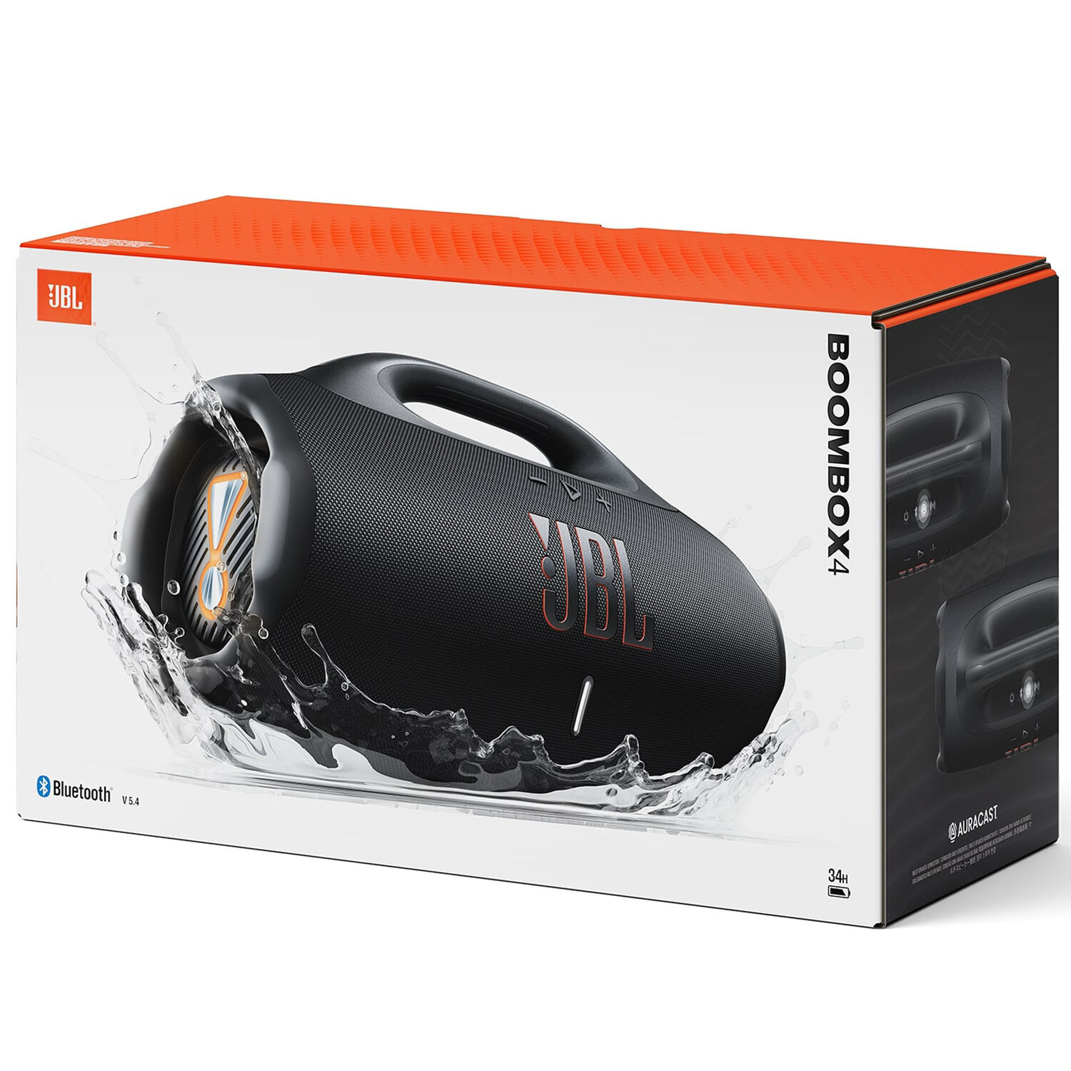 JBL BOOMBOX 4 Portable Waterproof Speaker with Massive Pro Sound