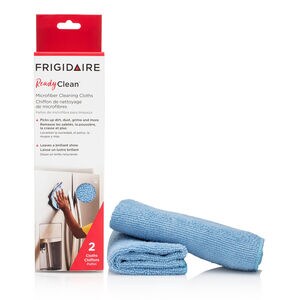 Frigidaire ReadyClean Microfiber Cleaning Cloths (2-Pack), , hires