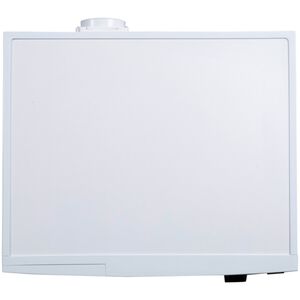 Equator Deluxe 24 in. 4.0 cu. ft. Stackable Electric Dryer with Sensor Dry, Sanitize & Steam Cycle - White, , hires