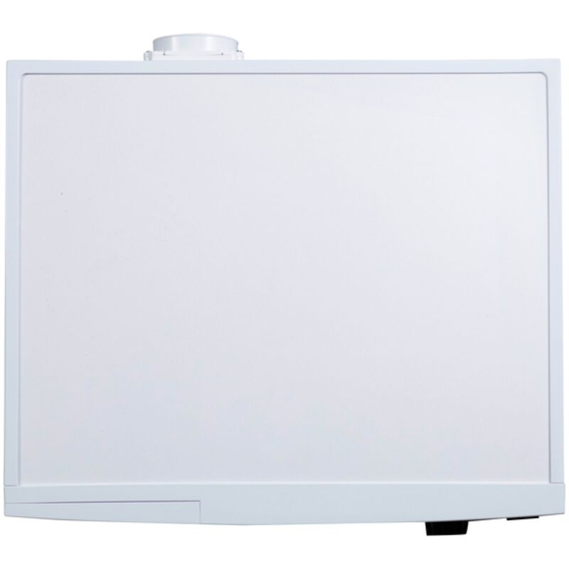 Equator Deluxe 24 in. 4.0 cu. ft. Stackable Electric Dryer with Sensor Dry, Sanitize & Steam Cycle - White, , hires