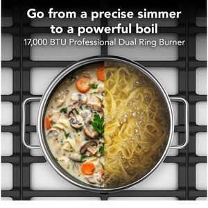 KitchenAid 30 in. 5-Burner Natural Gas Cooktop with Simmer Burner & Power Burner - Stainless Steel, , hires