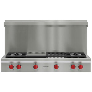 Wolf 20" Riser for Rangetop - Stainless Steel, , hires