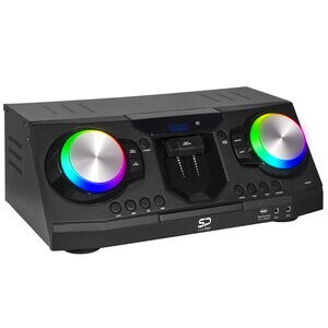 Alien Pro Home Entertainment Bluetooth & Karaoke System - Black, , hires