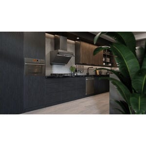 Fotile Prestige Performance Series 36 in. Ducted Standard Style Range Hood with 1100 CFM, 4 Fan Speeds & 2 LED Lights - Onyx Black, , hires