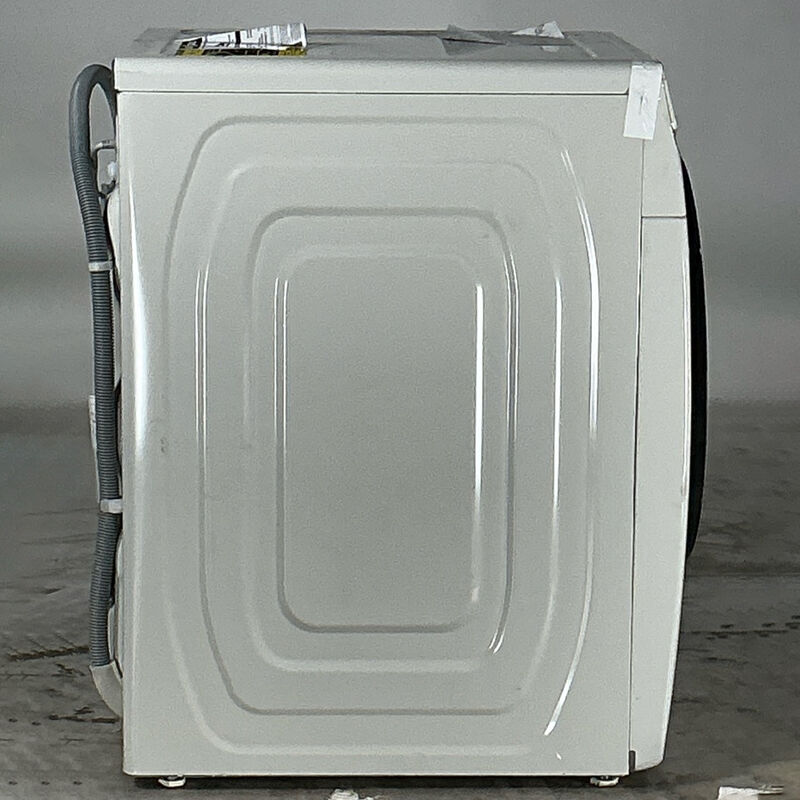 Samsung 27 in. 5.0 cu. ft. Smart Front Loading Washer with 23 Wash Programs, 9 Wash Options & Sanitize Cycle - Ivory (Open Box Fair Condition), , hires