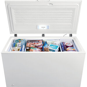 Frigidaire 56 in. 14.8 cu. ft. Garage-Ready Chest Freezer - White, , hires
