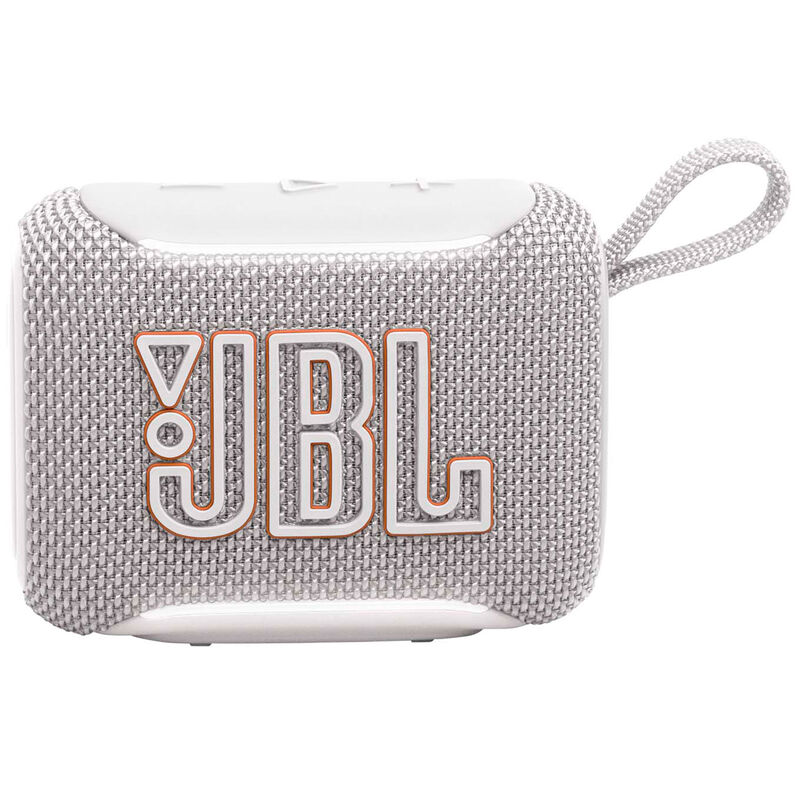 JBL GO 5 Compact Waterproof & Drop-Proof Bluetooth Speaker - White, , hires