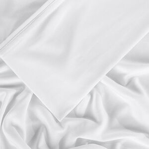 BEDGEAR Hyper-Cotton Queen Size Sheet Set (Ideal for Adj. Bases) - Bright White, , hires
