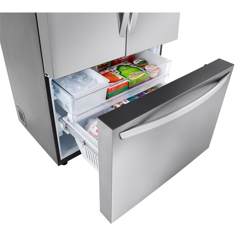 Cheap double door fridge freezer new arrivals