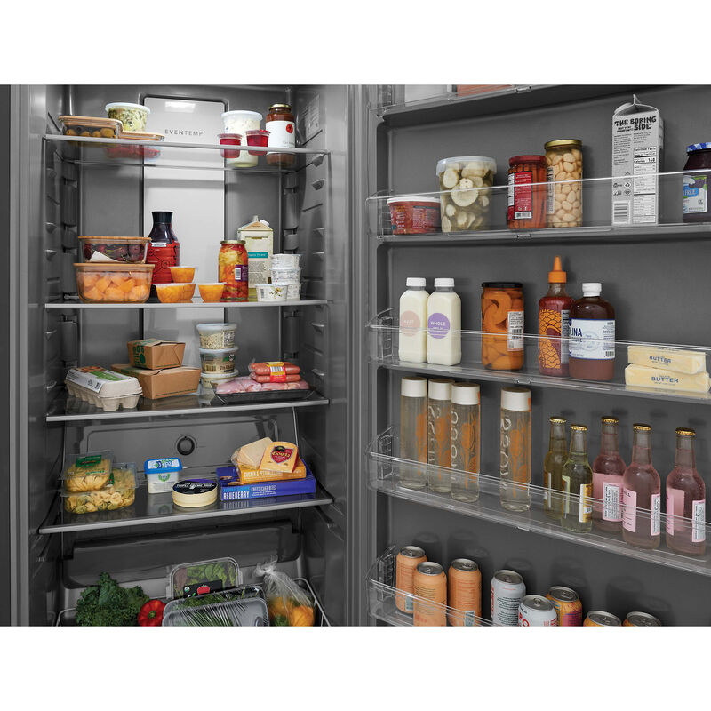 Frigidaire 33 in. 20 cu.ft. Counter Depth Garage Ready Freeezerless Refrigerator - Stainless Steel, , hires