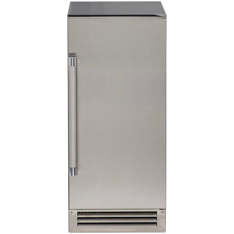 Avanti Elite Series 15 in. Built-In Undercounter Ice Maker with 25 lb. Ice Storage & Digital Control - Stainless Steel, , hires