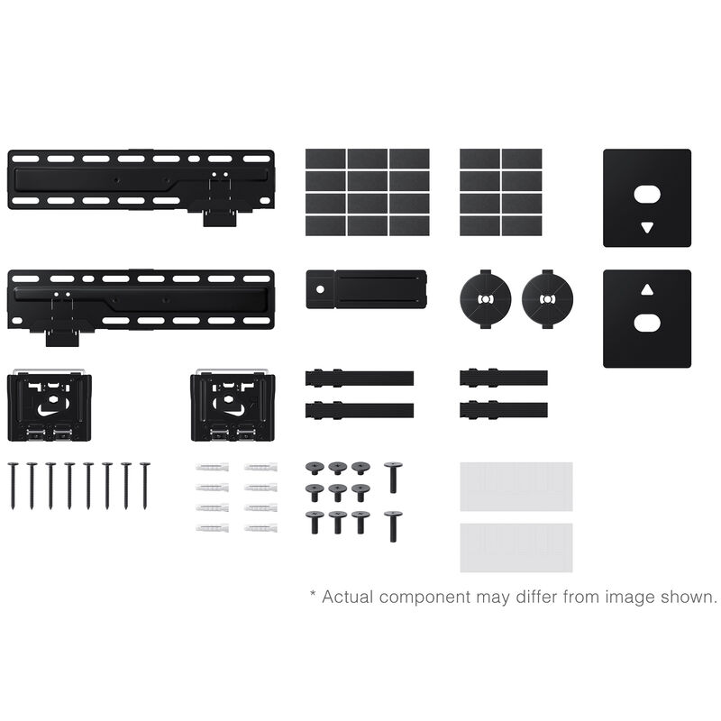 Samsung Slim Fit TV Wall Mount for 42 - 85 TVs - Black, , hires