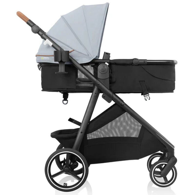 Evenflo Shyft Intuiti+ Stroller with Green & Gentle Fabric - Quartz, , hires