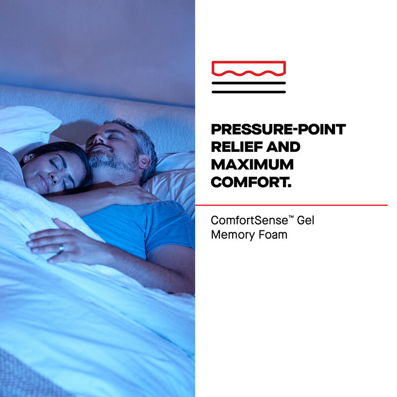 Sealy Plainfield Posturepedic Plus Hybrid Medium Full Size Mattress, , hires