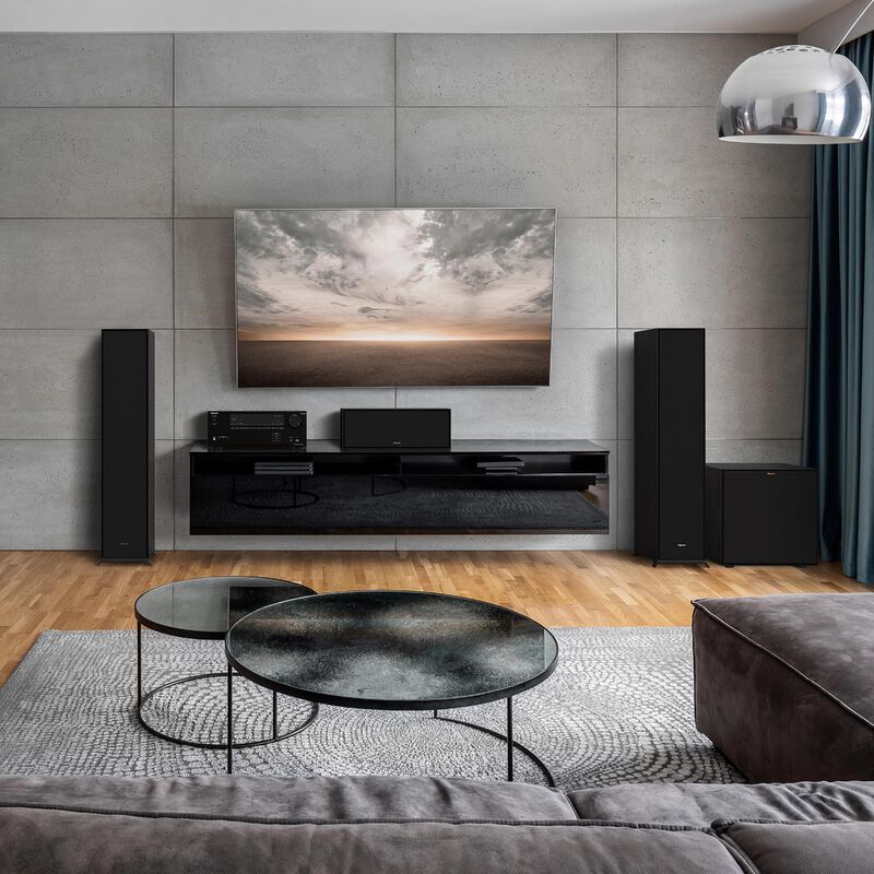 Klipsch Center Channel Speaker - Black, , hires