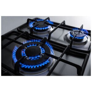 Summit 30 in. 5-Burner Natural Gas Cooktop - Stainless Steel, , hires