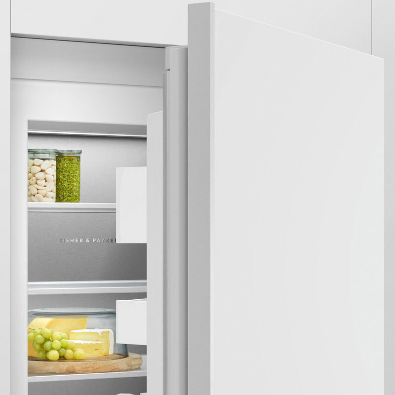 Fisher & Paykel Series 11 30 in. Built-In 15.9 cu. ft. Counter Depth Bottom Freezer Refrigerator with Internal Water Dispenser - Custom Panel Ready, , hires