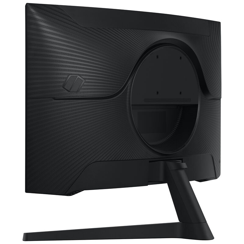 Samsung - 27" Odyssey 1000R Curved QHD 165Hz 1ms AMD FreeSync Gaming Monitor (DP, HDMI) - Black, , hires