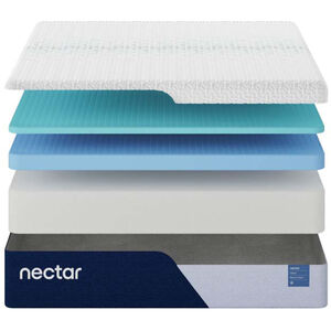 Nectar Classic Firm All Foam Queen Size Mattress, , hires