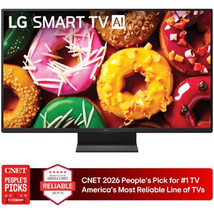 LG - 24" Class LB70 LED Full HD Smart webOS TV, , hires