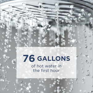 GE Electric 50 Gallon Tall Water Heater with 10-Year Parts Warranty, , hires