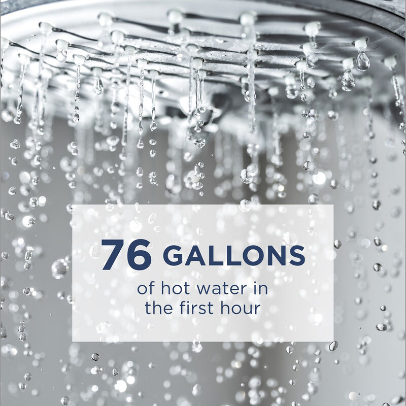 GE Electric 50 Gallon Tall Water Heater with 10-Year Parts Warranty, , hires