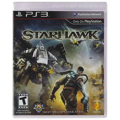 Starhawk for PS3 | 711719818120